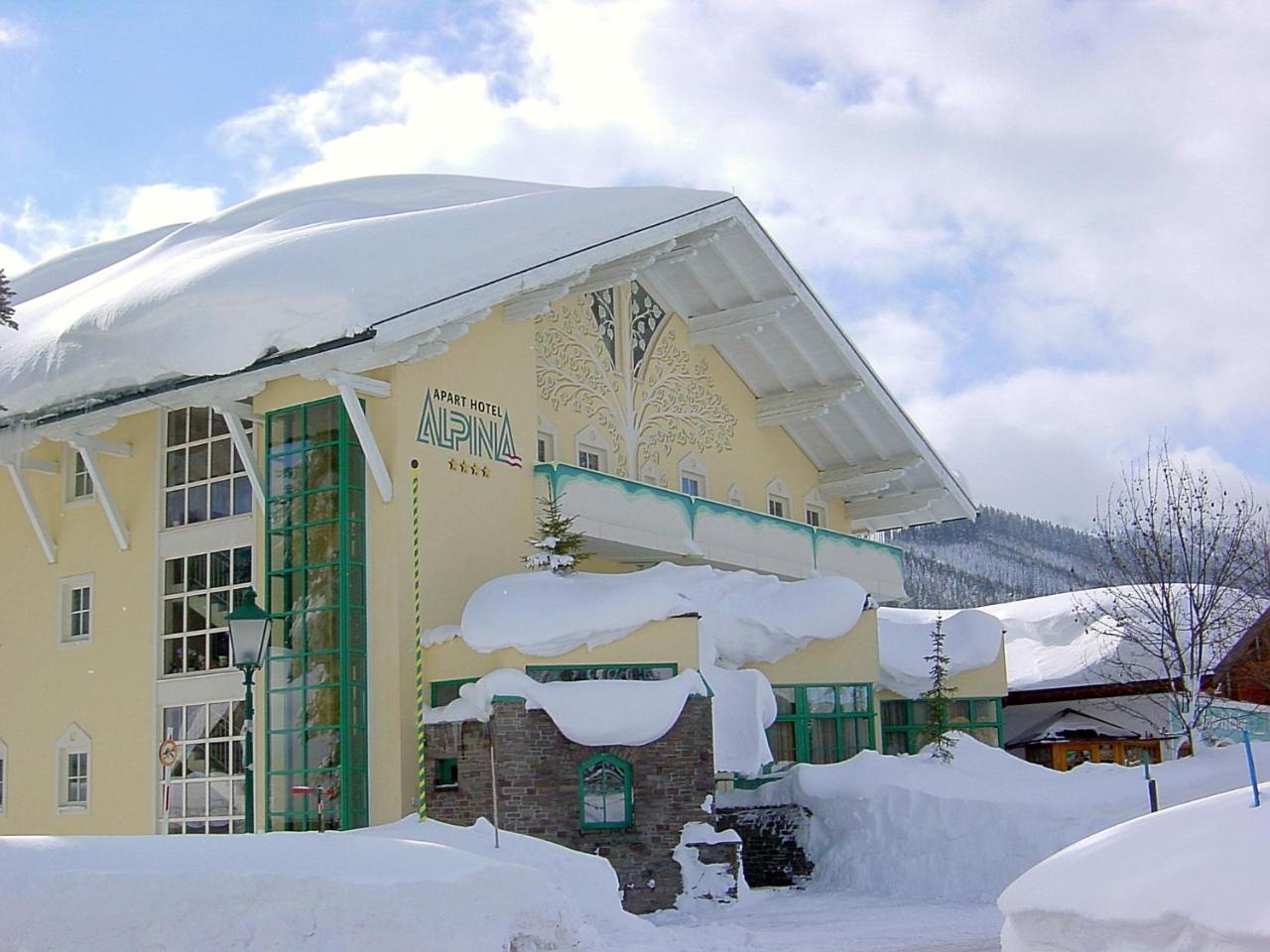 Aparthotel Alpina Filzmoos Exterior photo